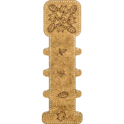 Blank for embroidery with thread on wood FLHW-010 Wonderland Crafts Blank for Embroidery - HobbyJobby