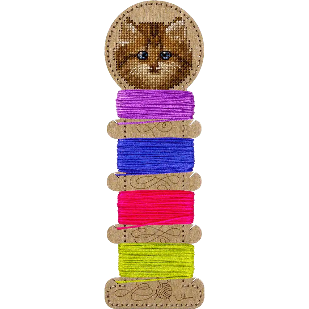 Blank for embroidery with thread on wood FLHW-012 Wonderland Crafts Blank for Embroidery - HobbyJobby