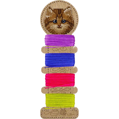 Blank for embroidery with thread on wood FLHW-012 Wonderland Crafts Blank for Embroidery - HobbyJobby