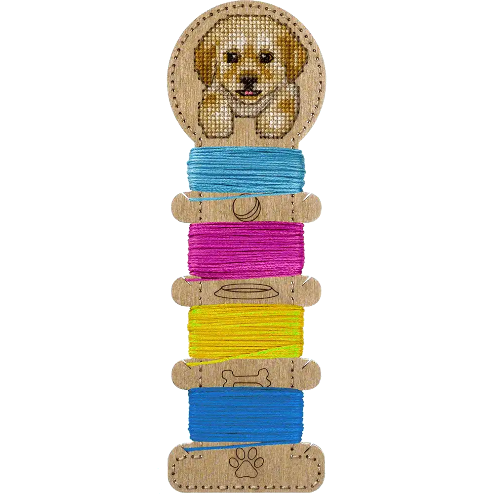 Blank for embroidery with thread on wood FLHW-013 Wonderland Crafts Blank for Embroidery - HobbyJobby