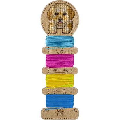 Blank for embroidery with thread on wood FLHW-013 Wonderland Crafts Blank for Embroidery - HobbyJobby