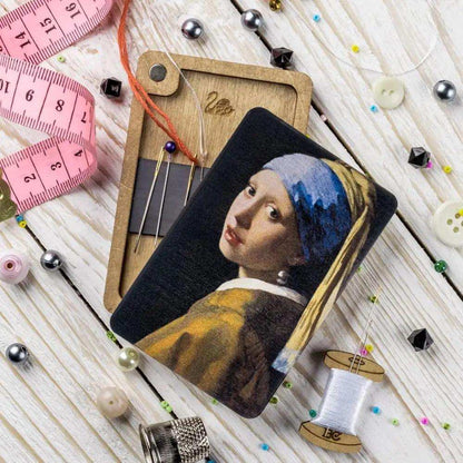 Box for handicraft FLZB(N)-077 Wonderland Crafts Organizer Box - HobbyJobby