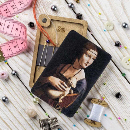 Box for handicraft FLZB(N)-078 Wonderland Crafts Organizer Box - HobbyJobby