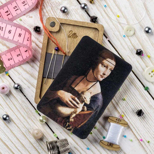 Box for handicraft FLZB(N)-078 Wonderland Crafts Organizer Box - HobbyJobby