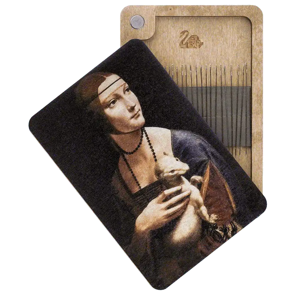 Box for handicraft FLZB(N)-078 Wonderland Crafts Organizer Box - HobbyJobby