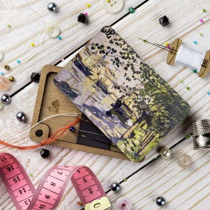 Box for handicraft FLZB(N)-081 Wonderland Crafts Organizer Box - HobbyJobby