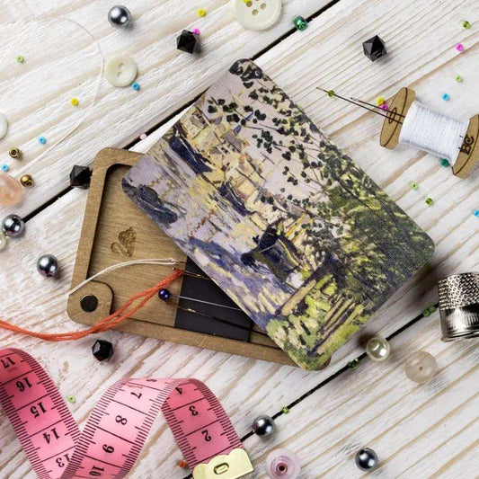 Box for handicraft FLZB(N)-081 Wonderland Crafts Organizer Box - HobbyJobby