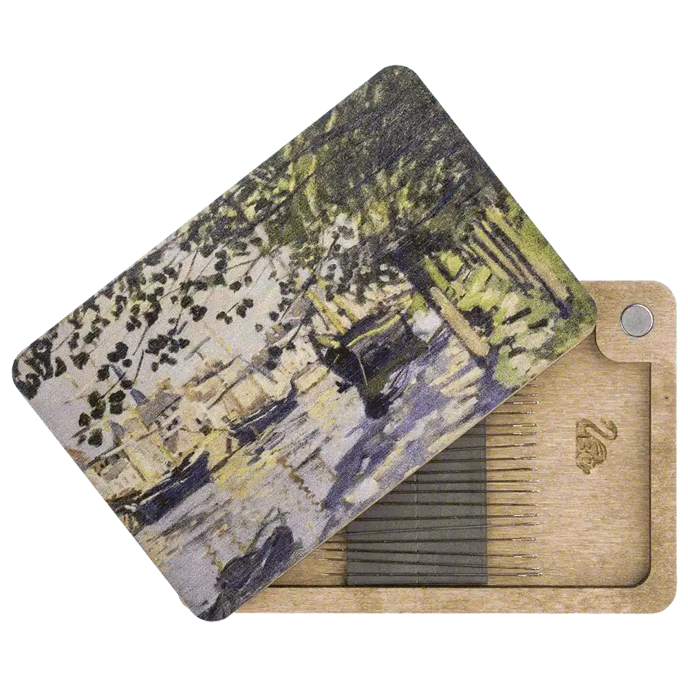 Box for handicraft FLZB(N)-081 Wonderland Crafts Organizer Box - HobbyJobby