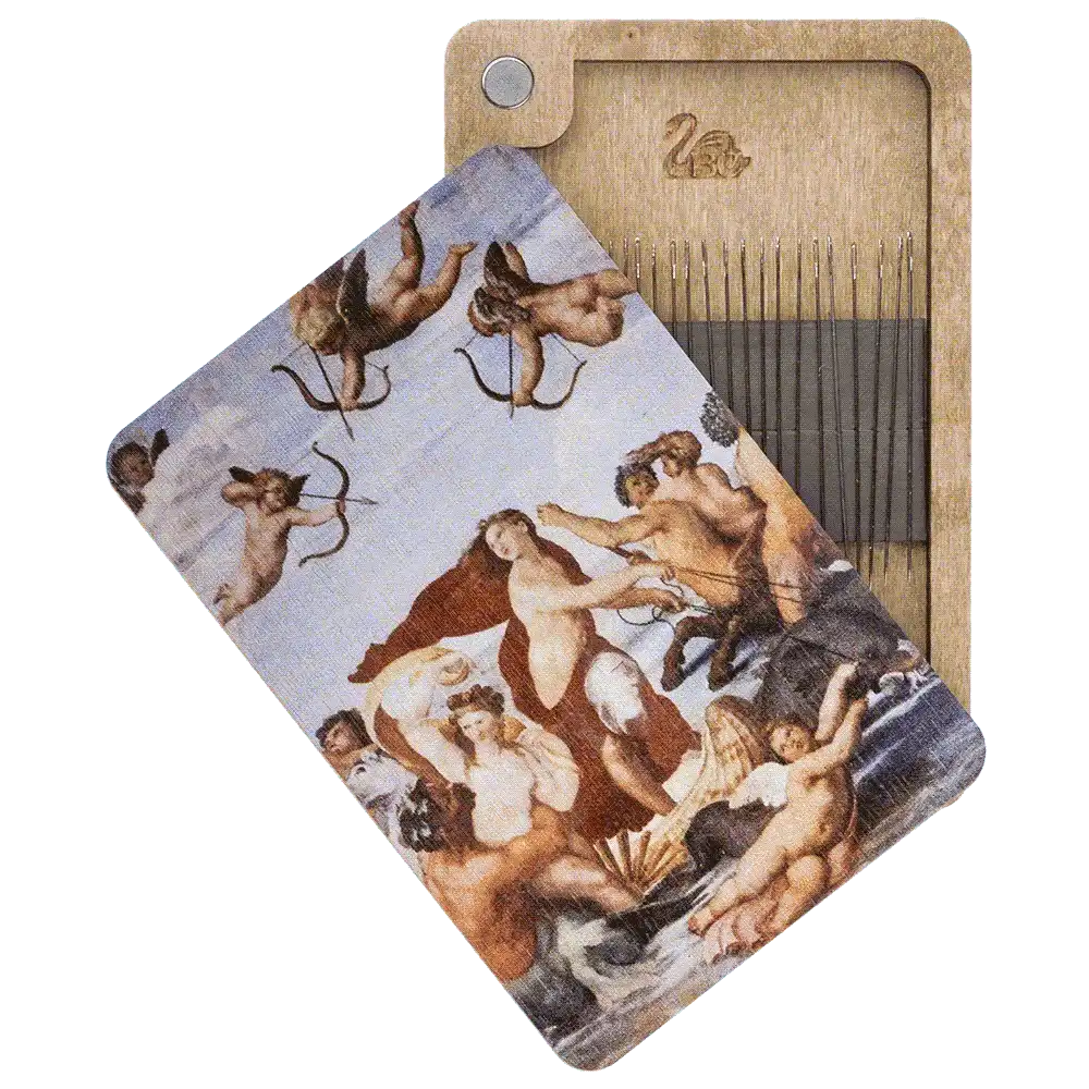 Box for handicraft FLZB(N)-082 Wonderland Crafts Organizer Box - HobbyJobby