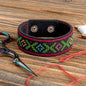 Bracelet Needlecraft Kit - Cross Stitch Kits on Leather Wonderland Crafts Bracelet Kits - HobbyJobby