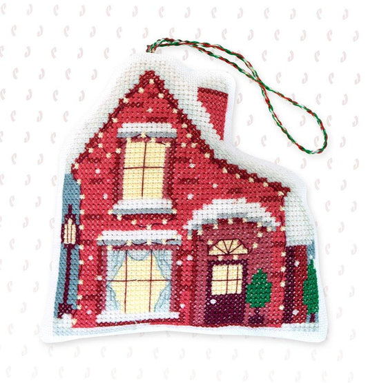 Counted Cross Stitch Kit Toy - Christmas Toy, JK020 Cross Stitch Toys - HobbyJobby