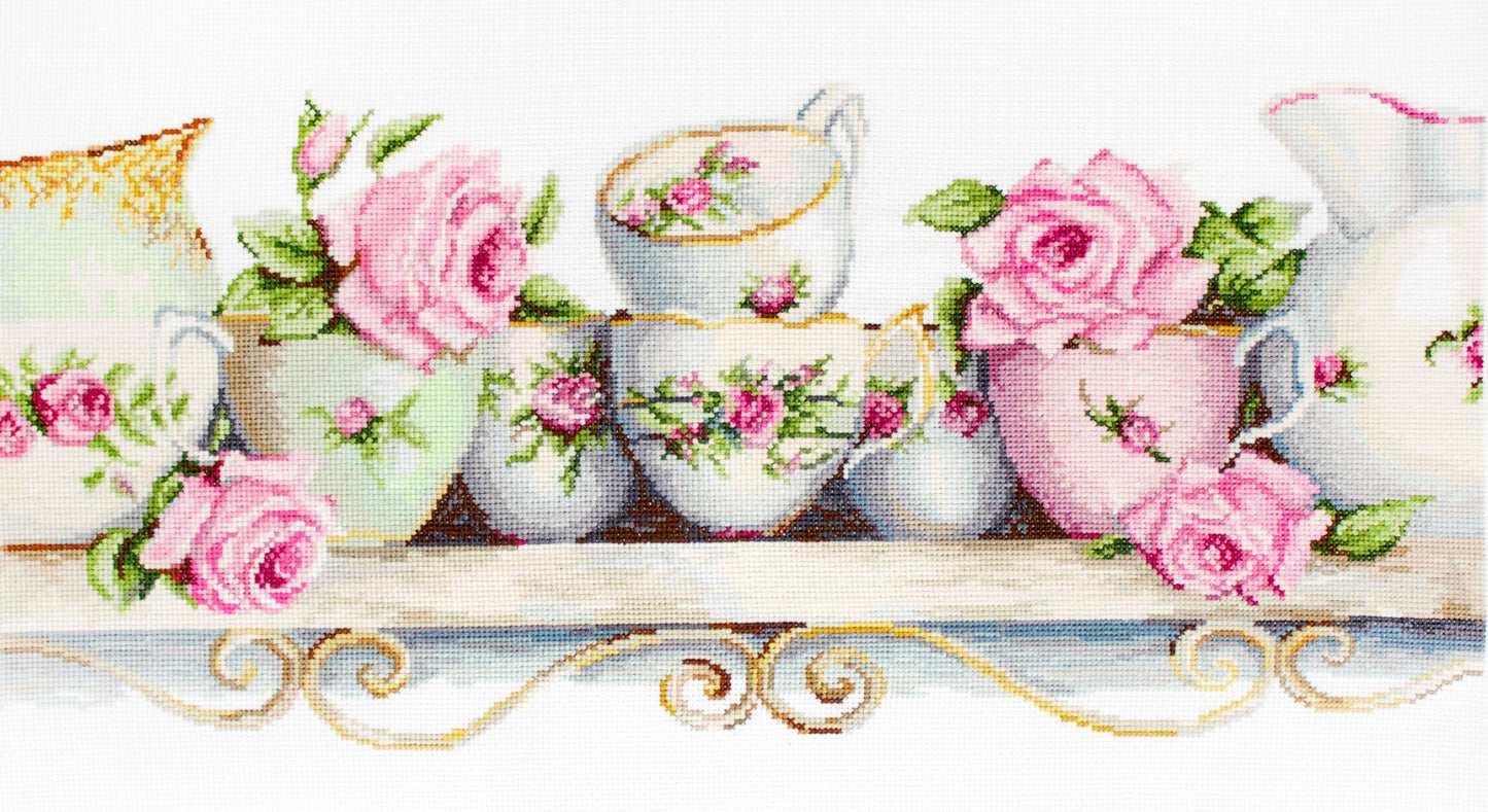 Cross Stitch Kit Luca-S - Assorted China, BA2330 - HobbyJobby