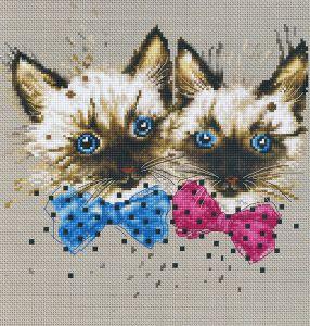 Cross Stitch Kit Luca-S - B2298 - HobbyJobby