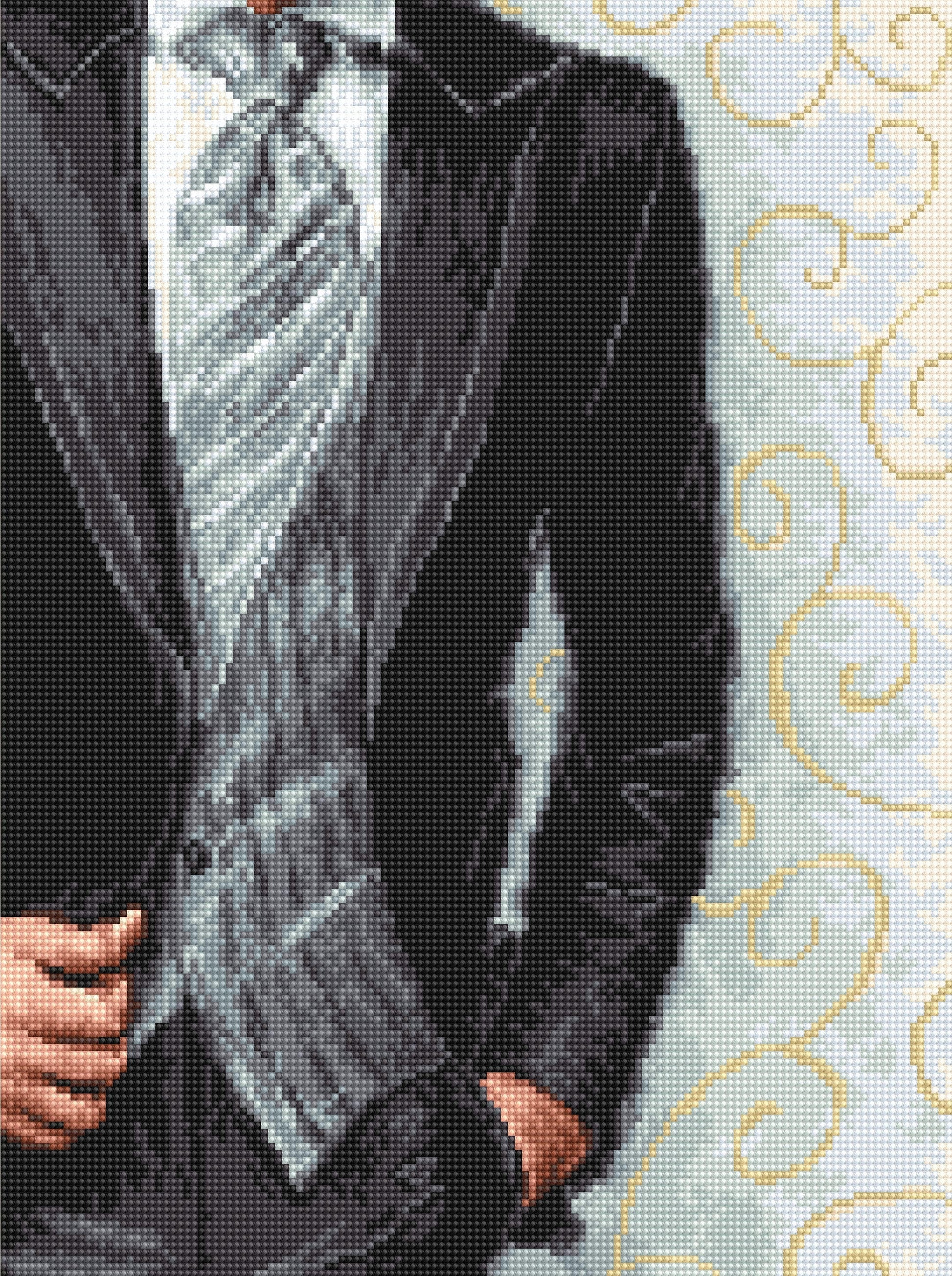 Cross Stitch Kit Luca-S - B2336 Bridegroom - HobbyJobby