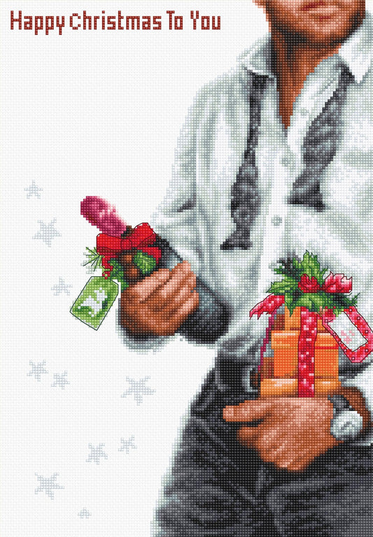 Cross Stitch Kit Luca-S - B2339 - HobbyJobby