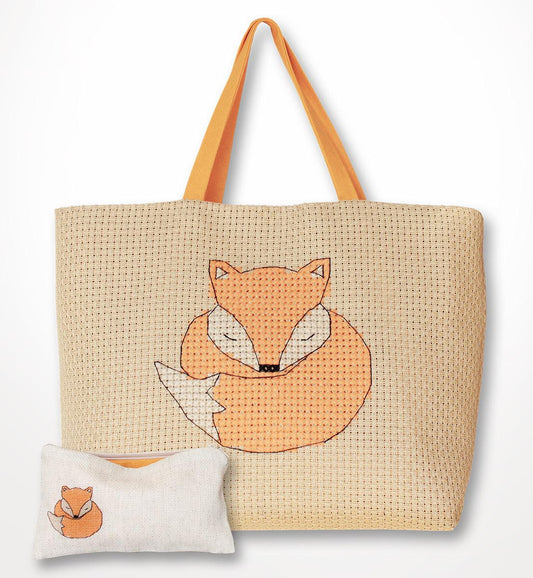 Cross Stitch Kit Luca-S Bag Kits - HobbyJobby