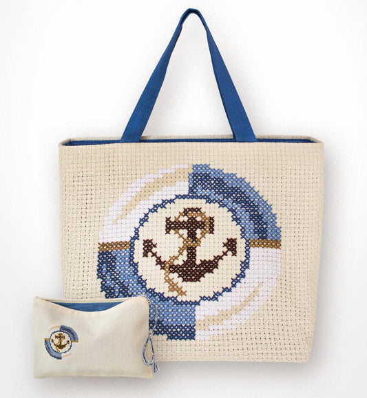 Cross Stitch Kit Luca-S Bag Kits - HobbyJobby