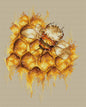 Cross Stitch Kit Luca-S - CD003 Fragrant and fluffy - Luca-S Cross Stitch Kits