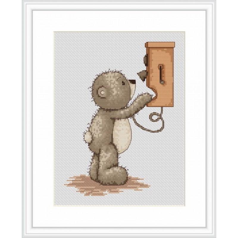 Cross Stitch Kit Luca-S Cross Stitch Kits - HobbyJobby