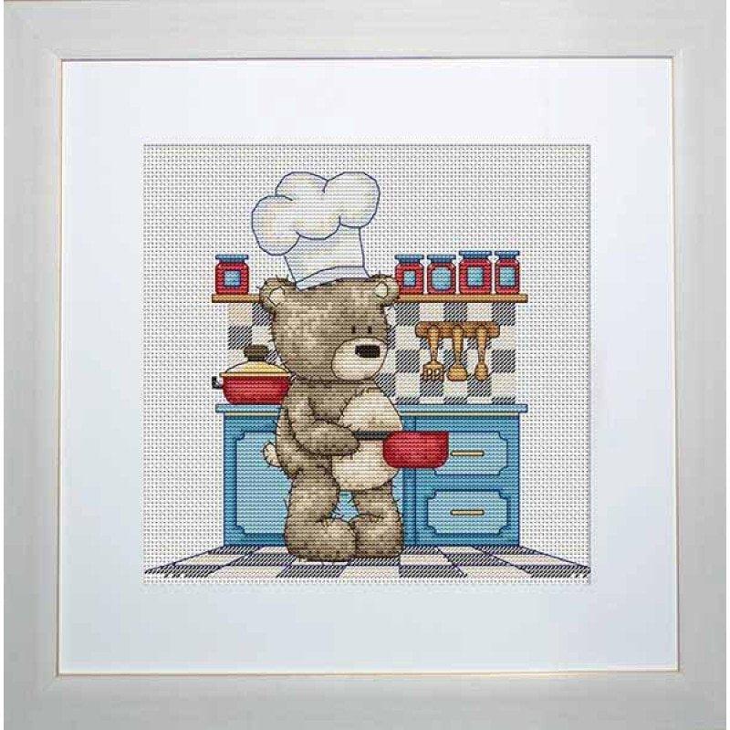 Cross Stitch Kit Luca-S Cross Stitch Kits - HobbyJobby