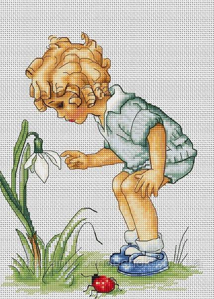 Cross Stitch Kit Luca-S Cross Stitch Kits - HobbyJobby