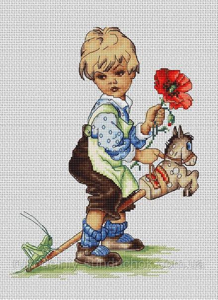 Cross Stitch Kit Luca-S Cross Stitch Kits - HobbyJobby