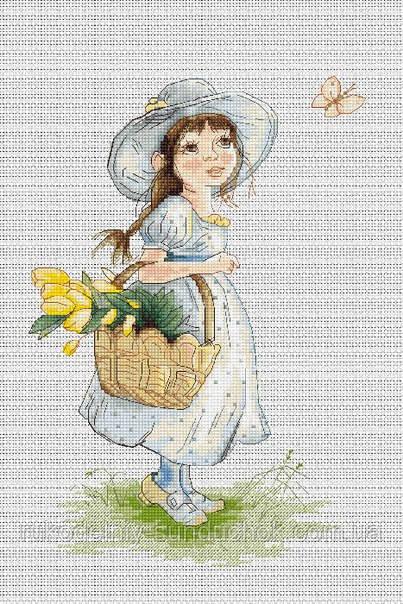 Cross Stitch Kit Luca-S Cross Stitch Kits - HobbyJobby