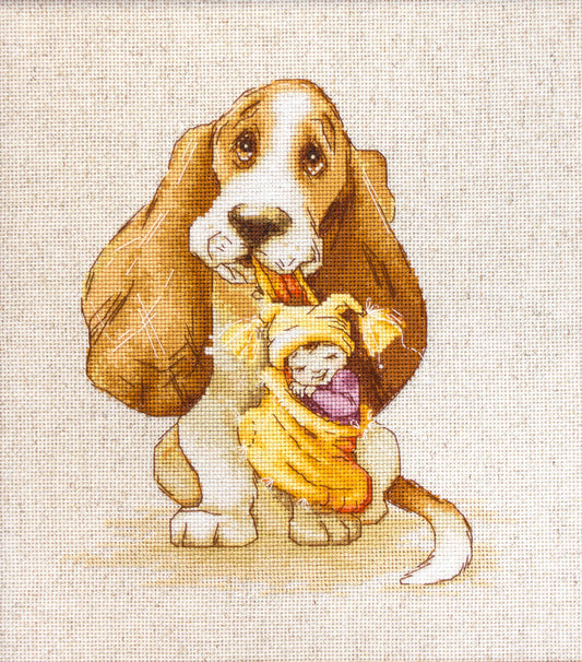 Cross Stitch Kit Luca-S Cross Stitch Kits - HobbyJobby