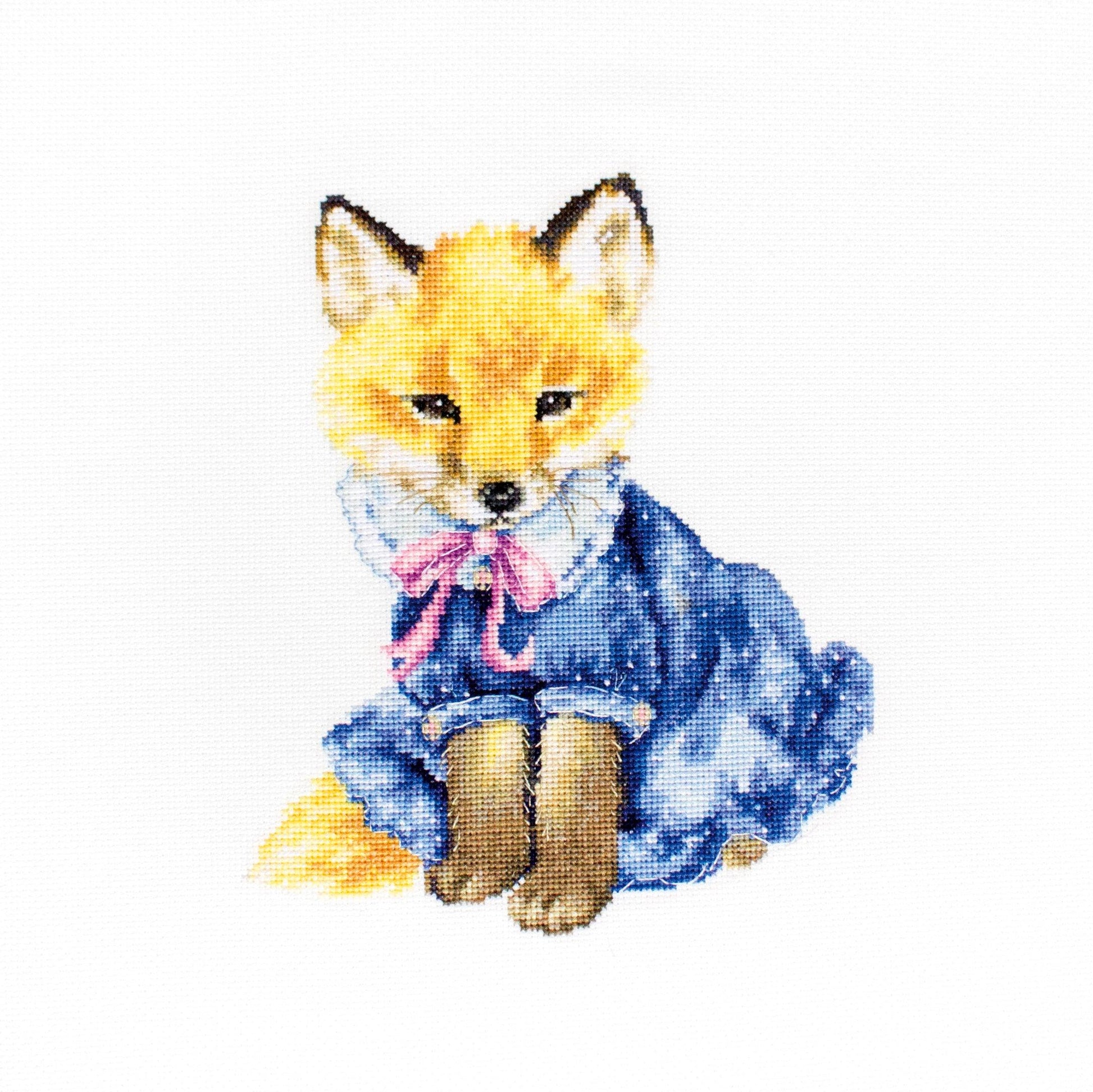 Cross Stitch Kit Luca-S Cross Stitch Kits - HobbyJobby