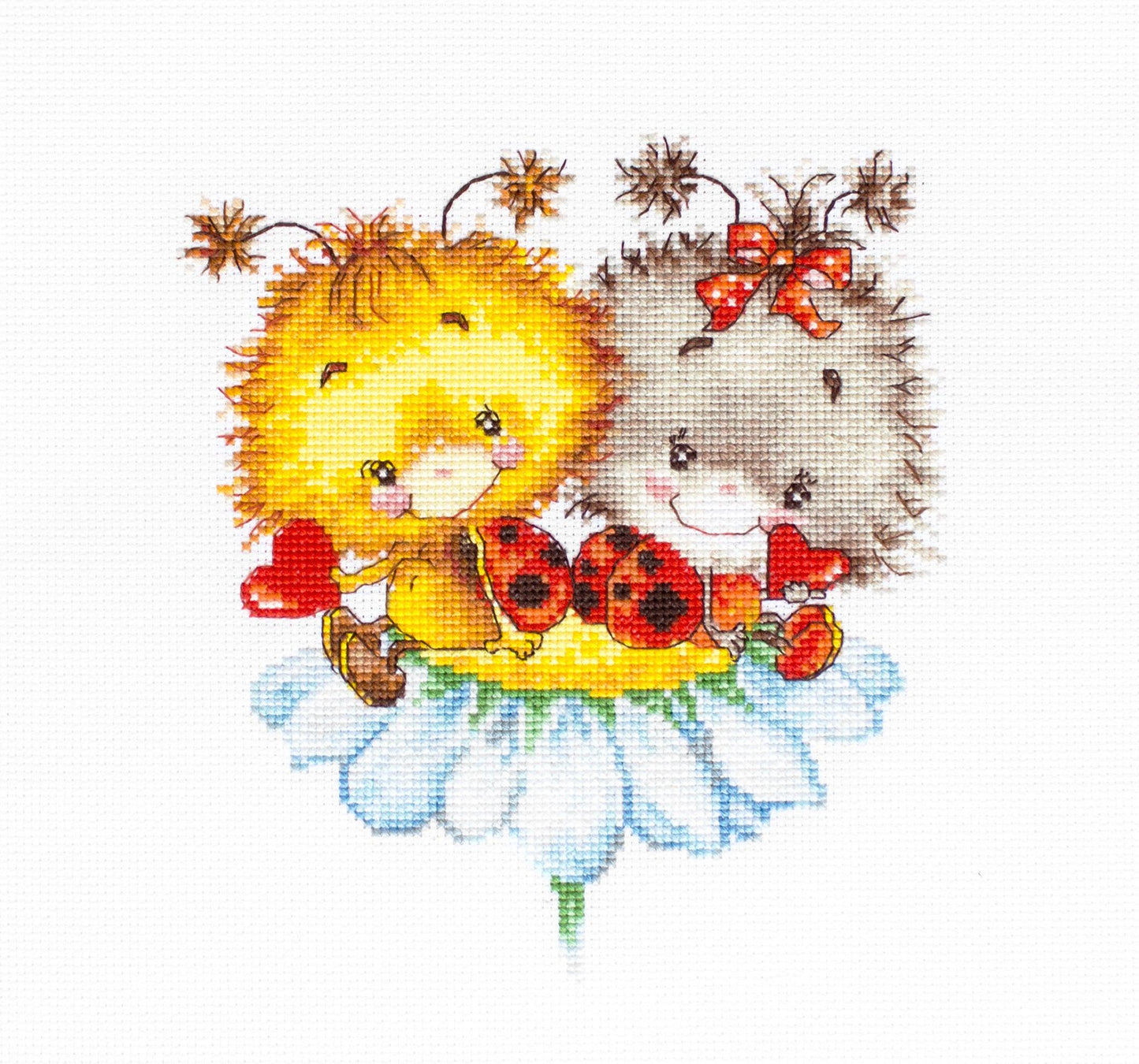 Cross Stitch Kit Luca-S Cross Stitch Kits - HobbyJobby