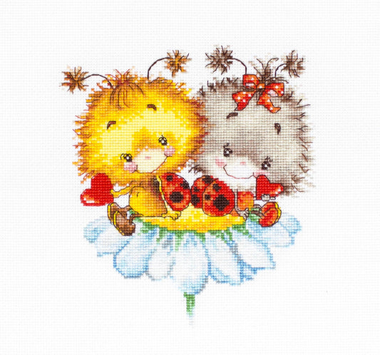 Cross Stitch Kit Luca-S Cross Stitch Kits - HobbyJobby