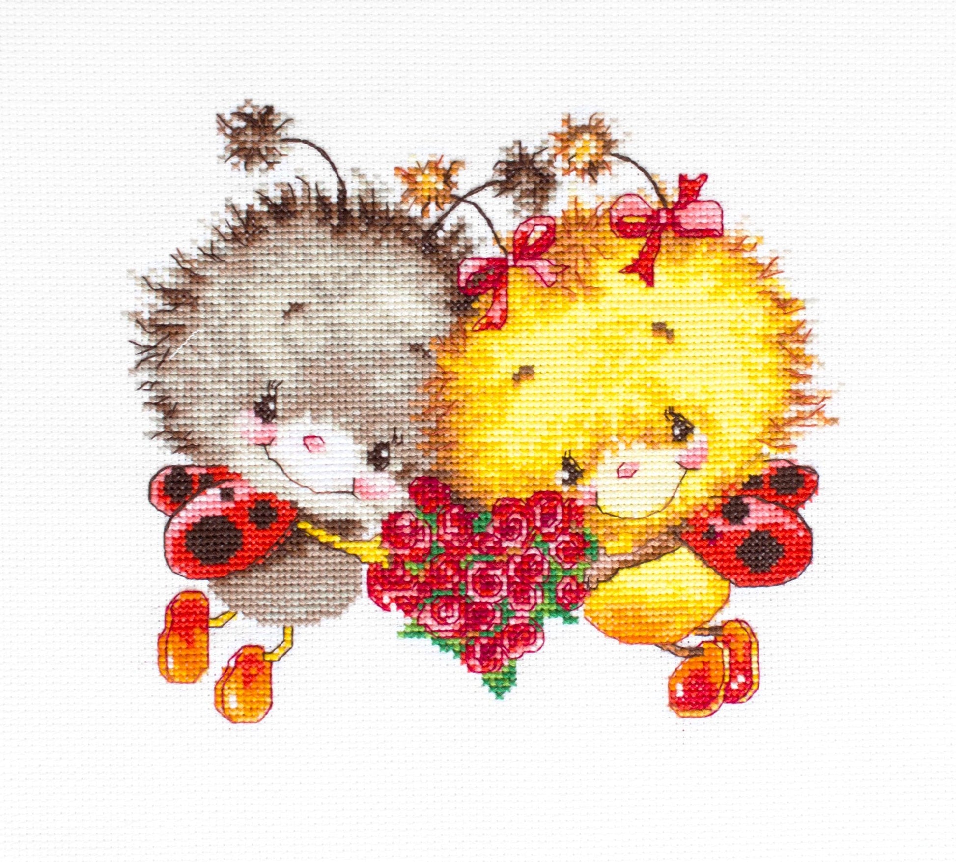 Cross Stitch Kit Luca-S Cross Stitch Kits - HobbyJobby