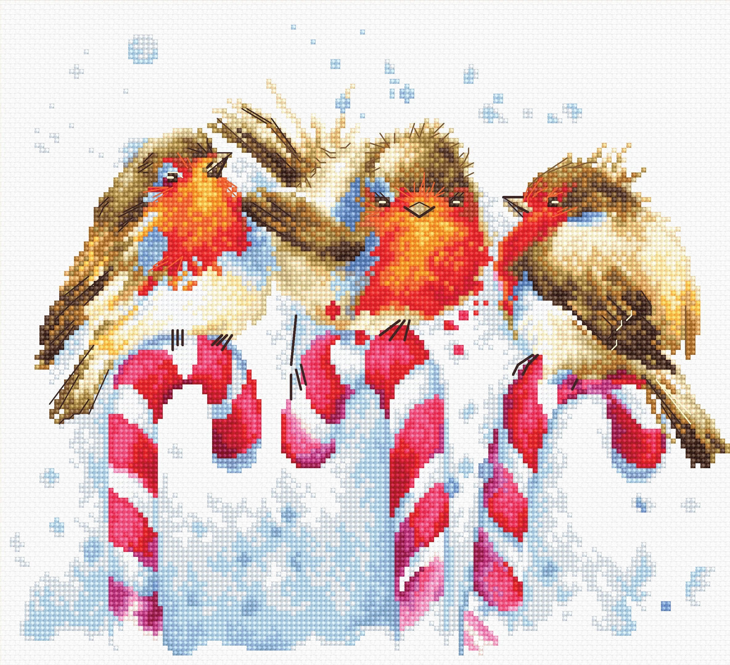 Cross Stitch Kit Luca-S Cross Stitch Kits - HobbyJobby