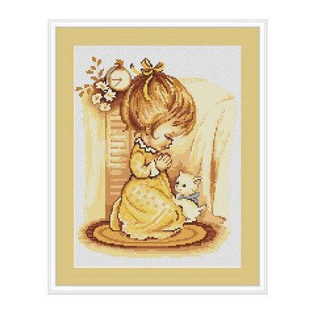 Cross Stitch Kit Luca-S Cross Stitch Kits - HobbyJobby