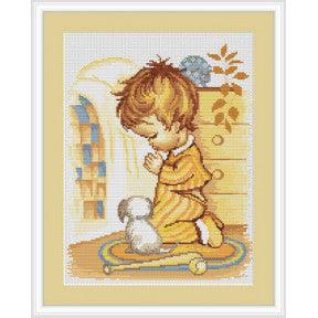 Cross Stitch Kit Luca-S Cross Stitch Kits - HobbyJobby