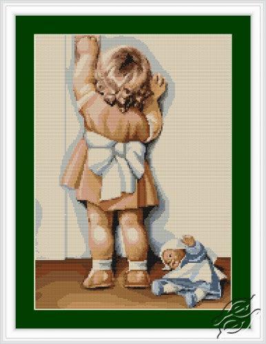 Cross Stitch Kit Luca-S Cross Stitch Kits - HobbyJobby