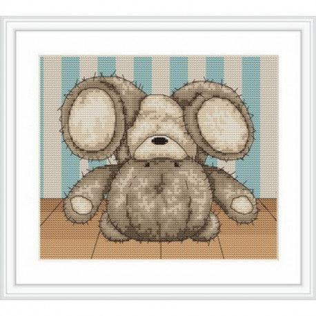 Cross Stitch Kit Luca-S Cross Stitch Kits - HobbyJobby