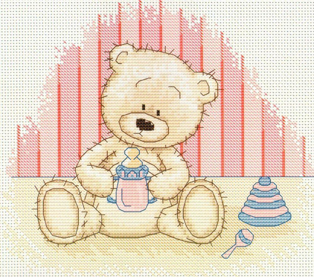 Cross Stitch Kit Luca-S Cross Stitch Kits - HobbyJobby