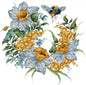 Cross Stitch Kit Luca-S - Honey Afternoon, CD001 - Luca-S Cross Stitch Kits