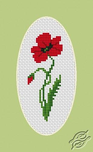 Cross Stitch Kit Luca-S - Peonie, B1061 Cross Stitch Kits - HobbyJobby