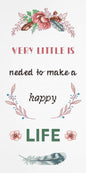 Cross Stitch Kit Luca-S - Slogan B1164 Cross Stitch Kits - HobbyJobby