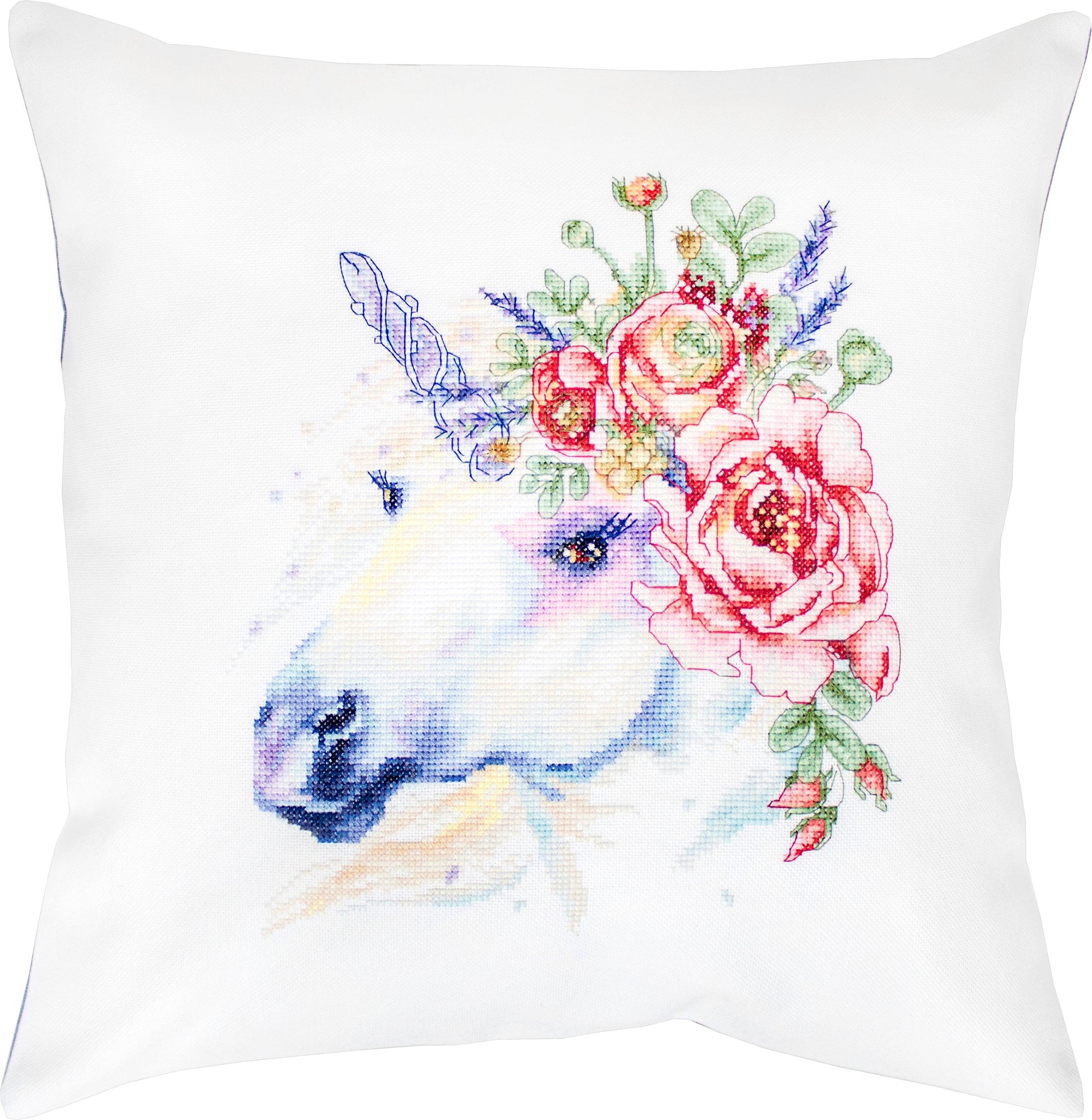 Cross Stitch Kit | Pillowcase PB186 Cushion Kits - HobbyJobby