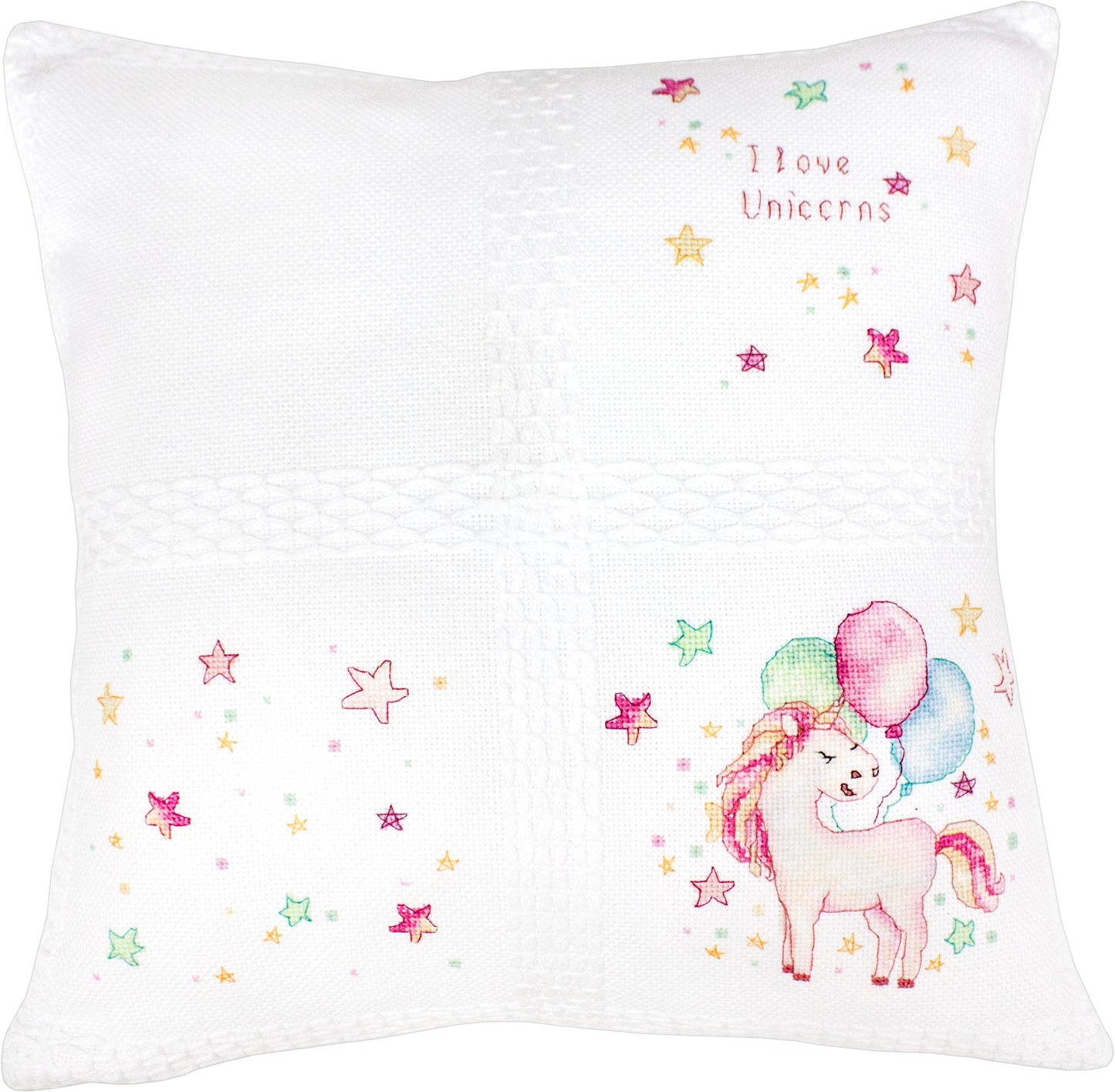 Cross Stitch Kit | Pillowcase PB192 Cushion Kits - HobbyJobby