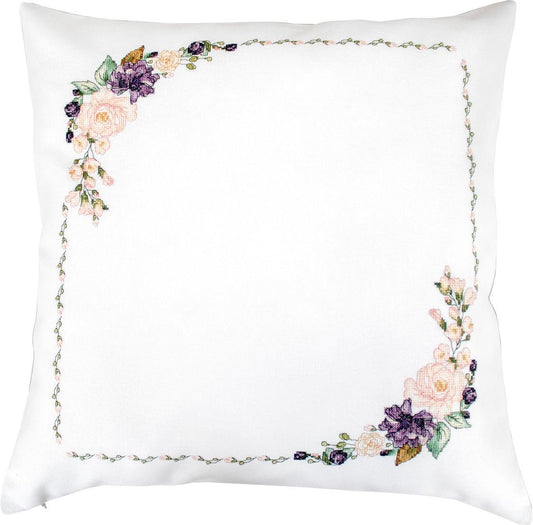 Cross Stitch Kit | Pillowcase PB205 Cushion Kits - HobbyJobby