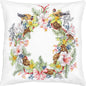 Cross Stitch Kit - Pillow Case, PB210 Cushion Kits - HobbyJobby