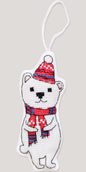 Cross Stitch Kit Toy Luca-S - Bear JK008 - HobbyJobby