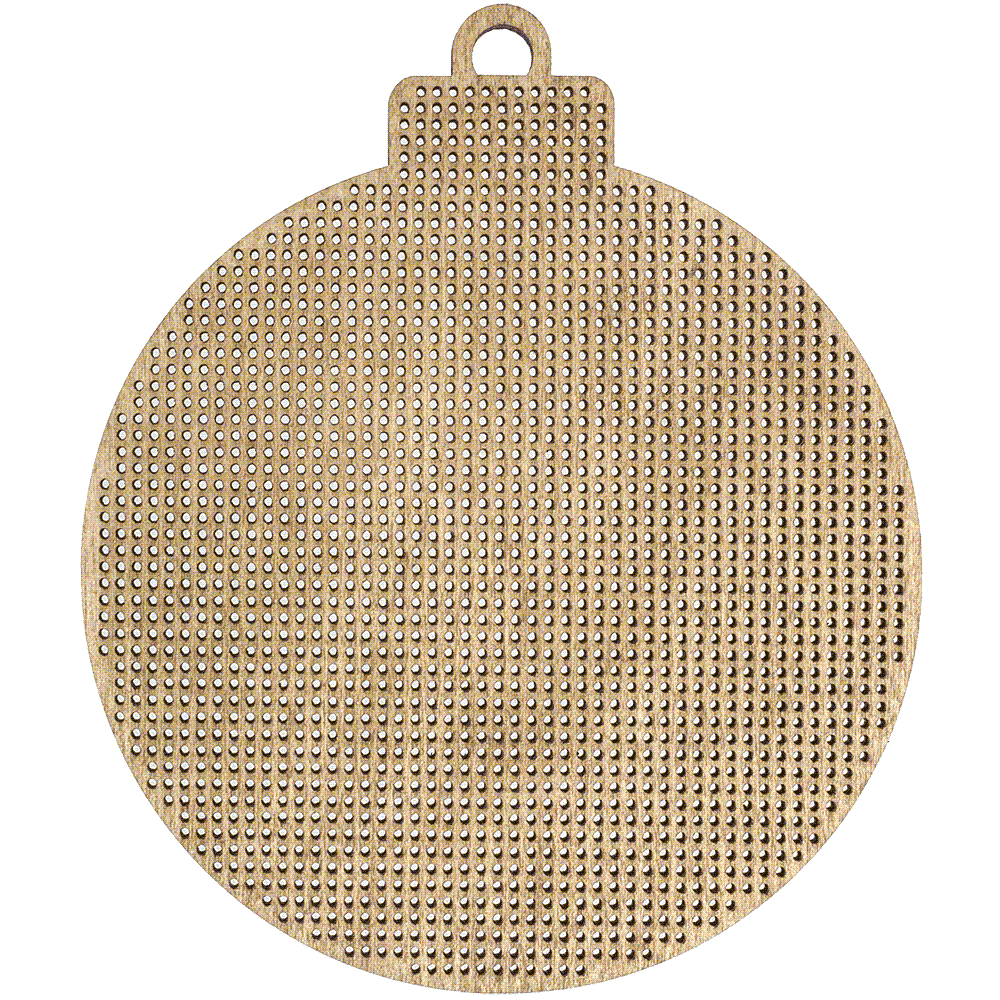 Cross Stitch Kit with Beads on Wood - Toys Needlecraft on Wood Wonderland Crafts Wooden Kits - HobbyJobby