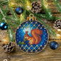Cross Stitch Kit with Beads on Wood Wonderland Crafts Wooden Kits - HobbyJobby