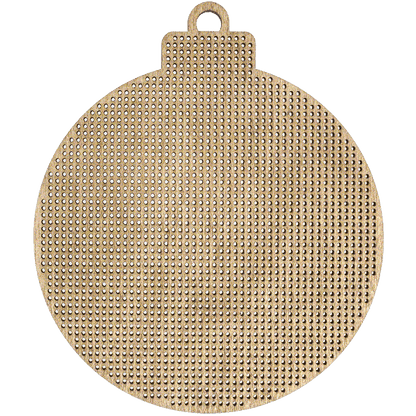 Cross Stitch Kit with Beads on Wood Wonderland Crafts Wooden Kits - HobbyJobby