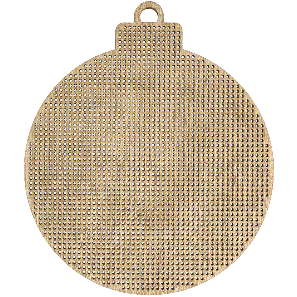 Cross Stitch Kit with Beads on Wood Wonderland Crafts Wooden Kits - HobbyJobby